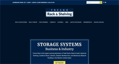 Desktop Screenshot of fresnorack.com